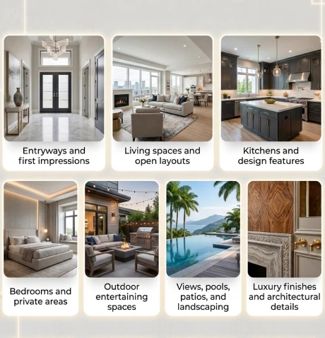 Property walkthrough video for modern home in Irvine