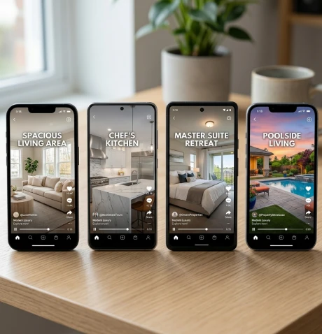 Cinematic real estate video production for Orange County brokerages