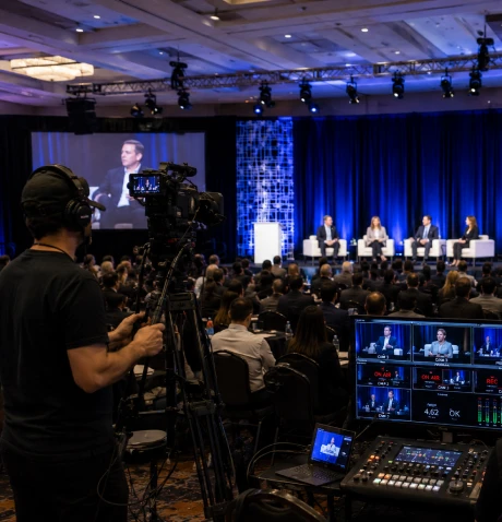 Promotional recap video for corporate event marketing