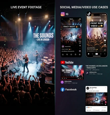 Corporate event videography with multi-camera coverage