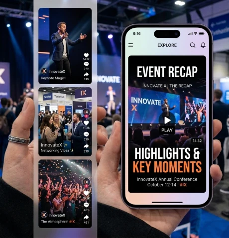 Orange County event video services for branded experience