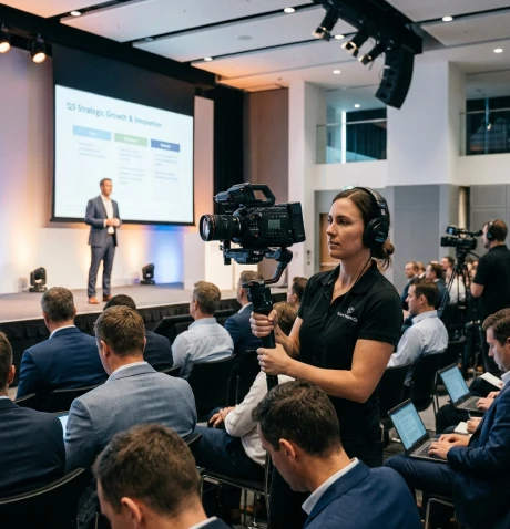 Corporate Event Videography