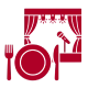 Restaurants and venues