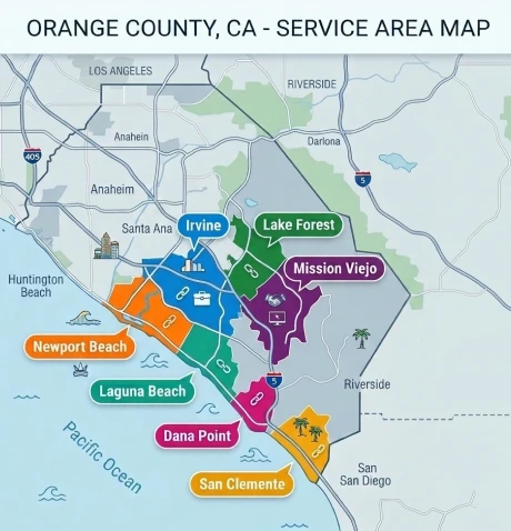 Event videography services for Orange County business event