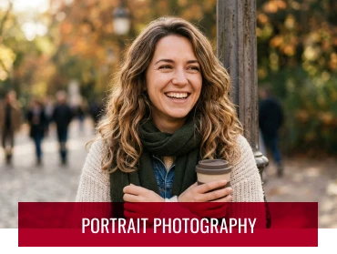 Portrait photography