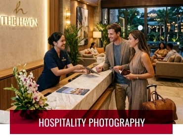 Hospitality photography