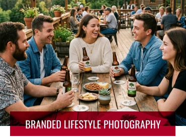 Branded lifestyle photography