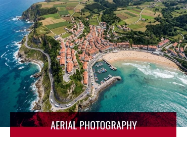 Aerial photography