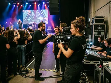 Professional video production for TikTok and YouTube Shorts