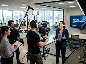 Short-form video production for Instagram Reels