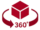 3D virtual tour options
