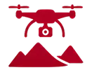 Professional drone footage