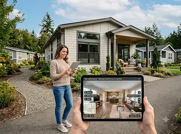 Manufactured homes virtual tours