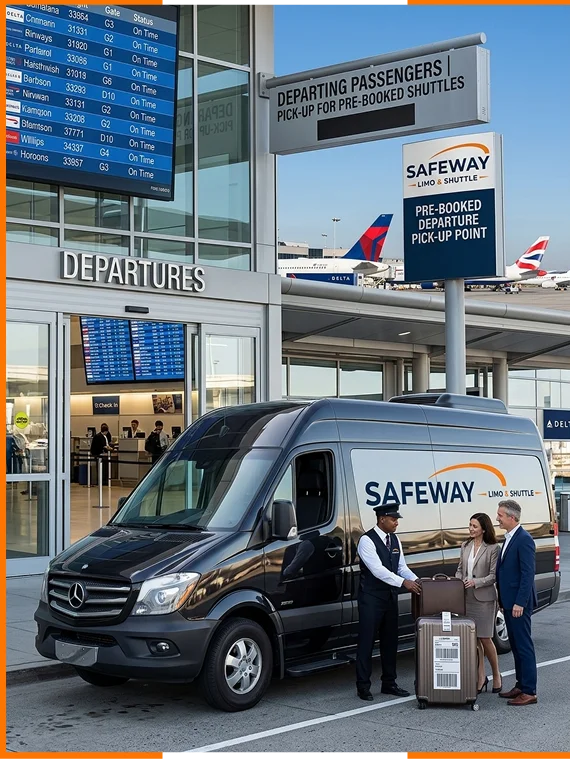 Airport Transportation for Families & Groups