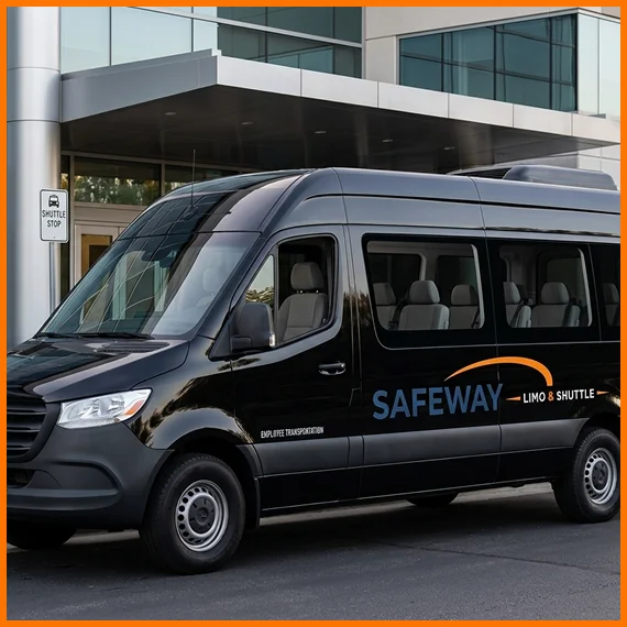 Employee shuttle service
