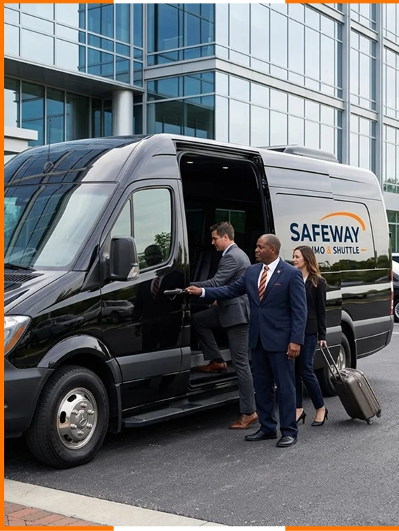Corporate Campus & Workplace Shuttle Programs