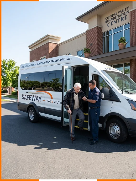 Ongoing Treatment & Rehabilitation Transportation