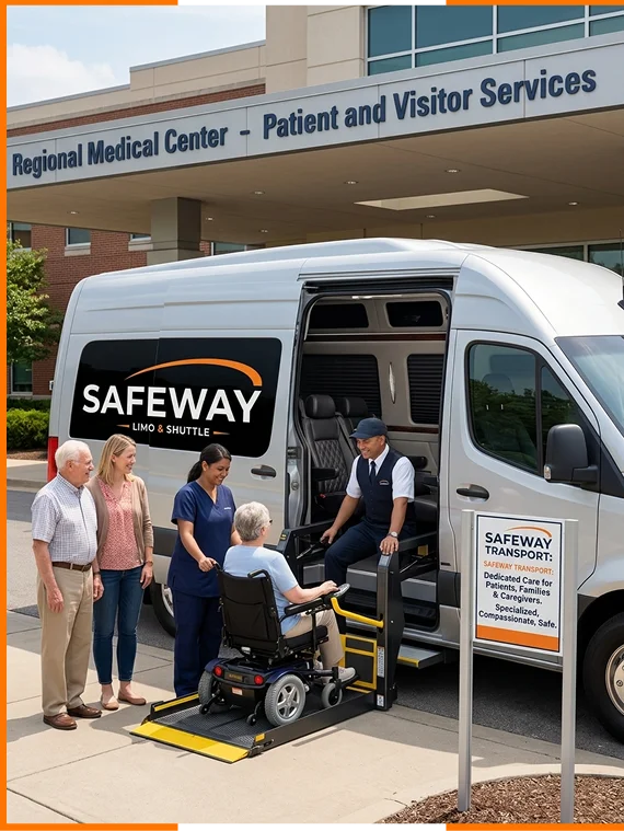 Transportation for Patients, Families & Caregivers