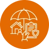 Homeowners meeting damage repair specialists in Seattle, WA, after an inspection.