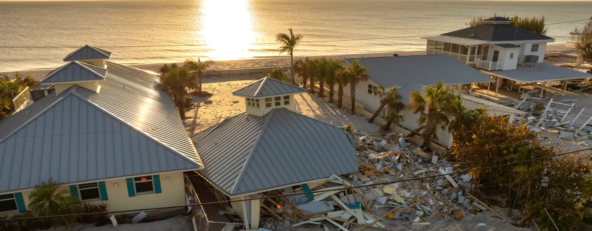 Storm damage repair services in Seattle, WA, restoring a damaged roof.