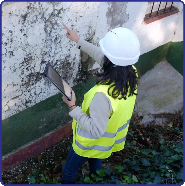 Exterior restoration improving a home's appearance after severe weather.