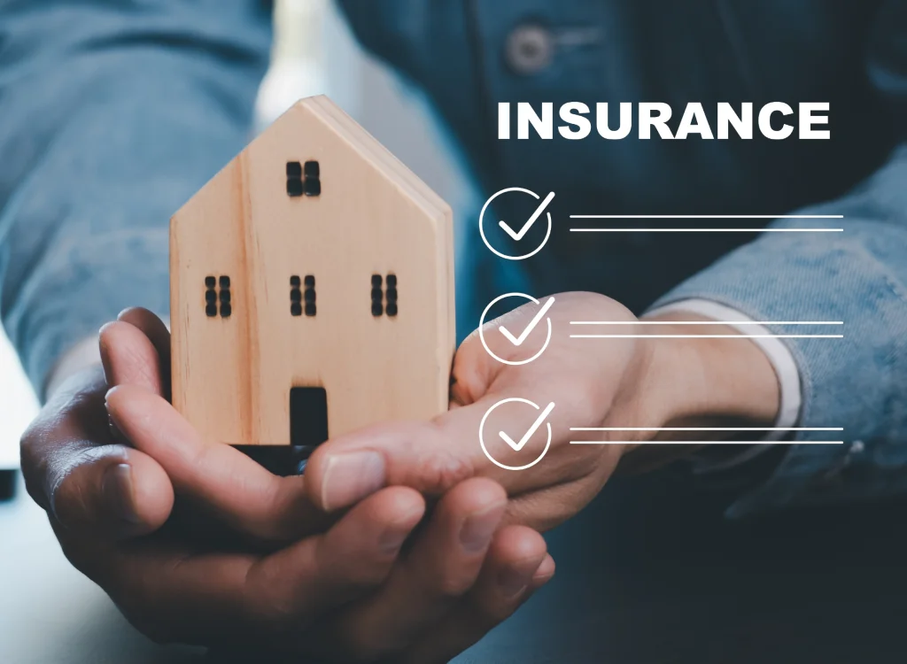 Insurance claim repairs in Seattle, WA, after storm damage.