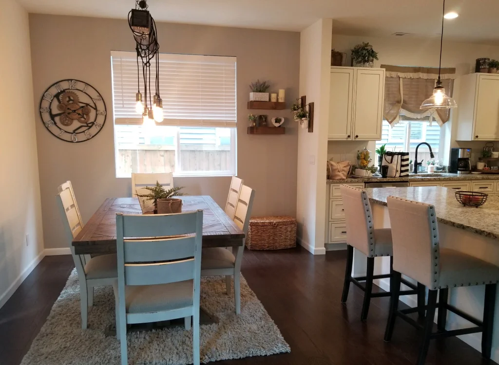 Kitchen remodeling in Seattle, WA, transforming an outdated family kitchen.