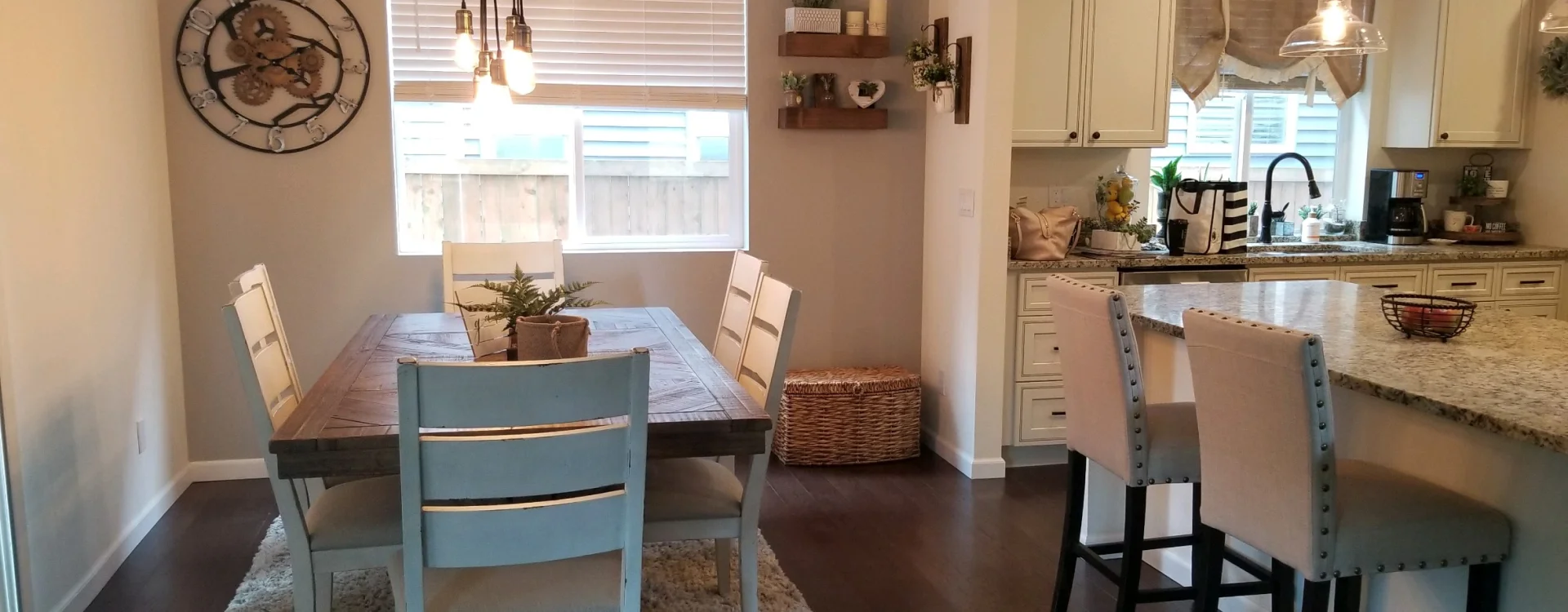 Kitchen remodeling in Seattle, WA, transforming an outdated family kitchen.