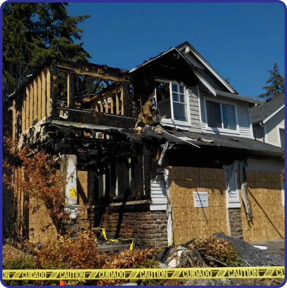 Home protected with professional roof repair services.