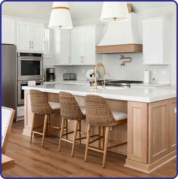 Kitchen remodeling services in Everett creating functional kitchens.