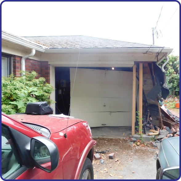 Skilled contractors completing reconstruction services inside a family home.