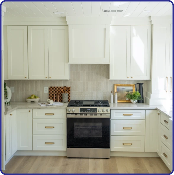 Kitchen remodeling services in Kirkland with custom features.