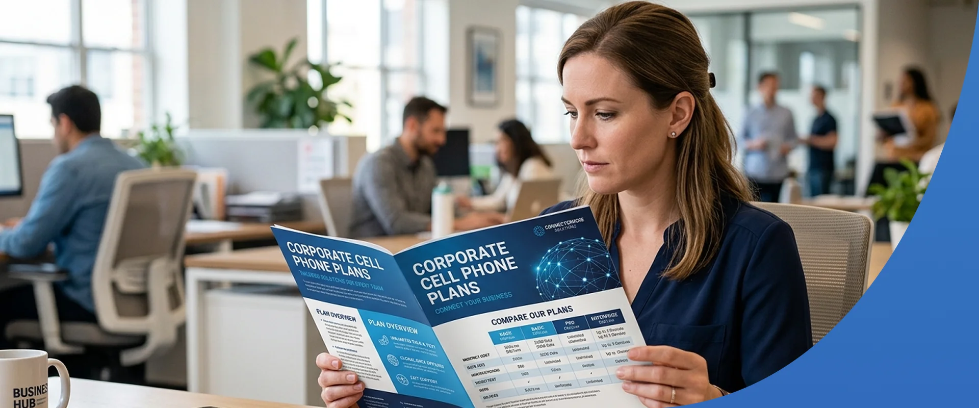 Corporate Cell Phone Plans Services