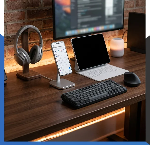 Comprehensive Mobile Device Setups