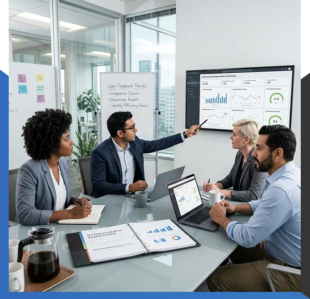 Business Communication System Review