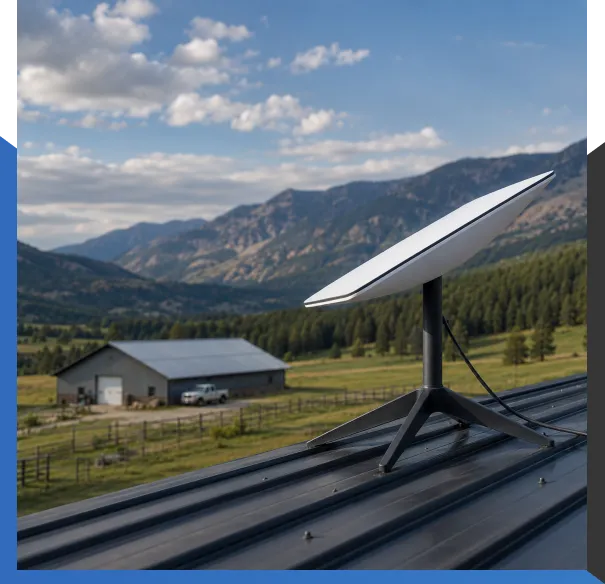 INTERNET FOR RURAL AND HARD-TO-REACH LOCATIONS