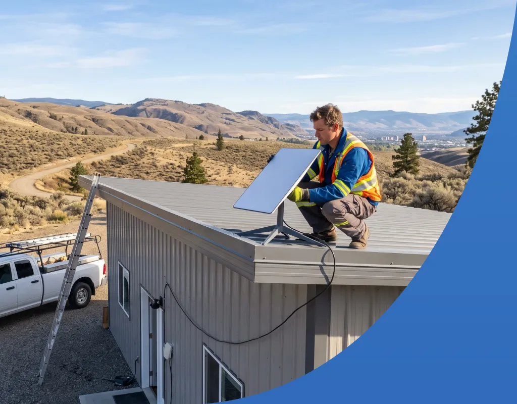 STARLINK BUSINESS INTERNET SERVICES IN KAMLOOPS
