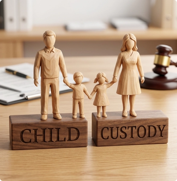 A divorce lawyer in Toronto discusses property and parenting arrangements.