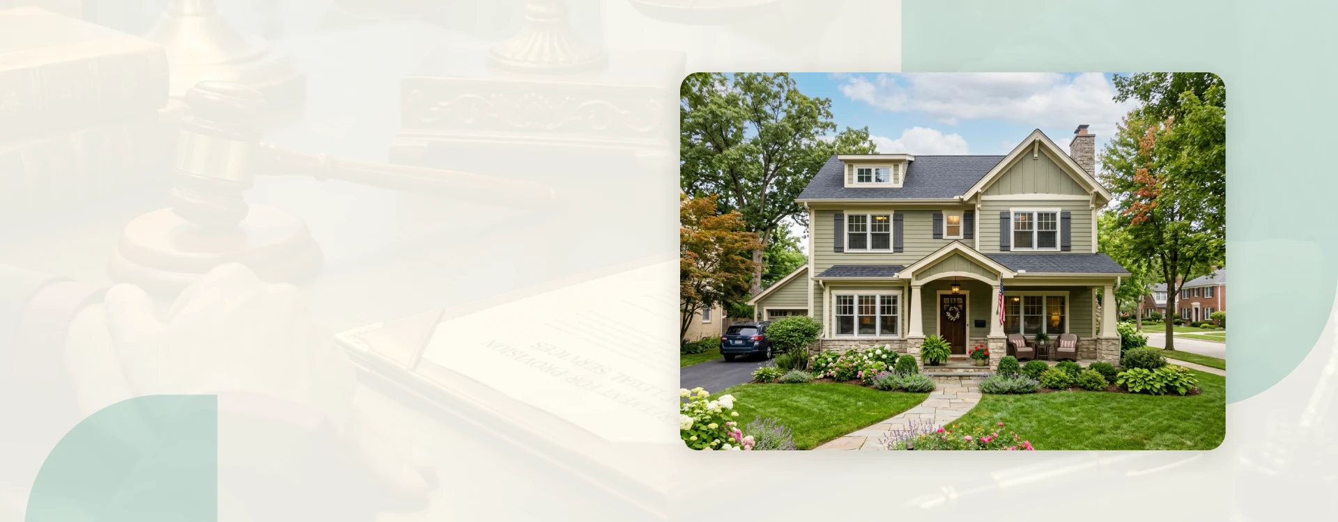 The best real estate lawyer in Toronto reviews closing documents with buyers.