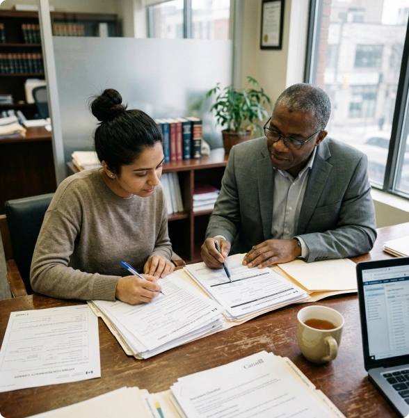 A Canada immigration lawyer in Toronto discusses permanent residency.