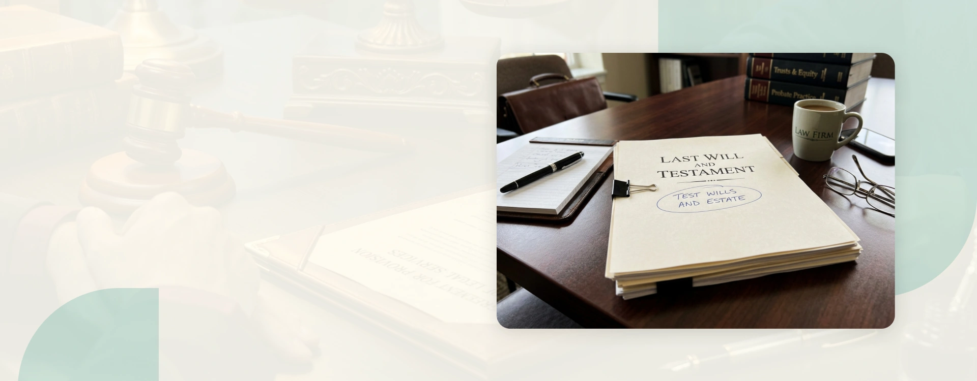 The best wills and estate lawyer in Toronto meets with a couple.