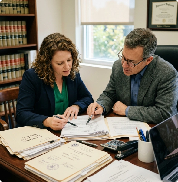 A wills and estate lawyer in Toronto discusses asset distribution.