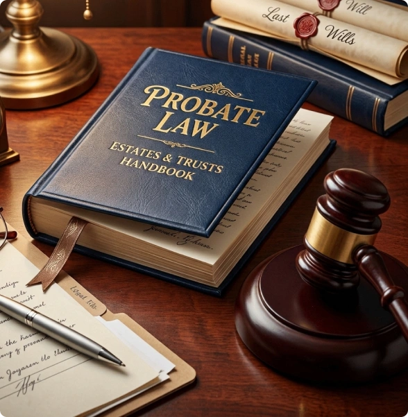 A senior client meets with an estate lawyer in Toronto for clear guidance.