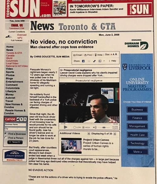 Media Mentions