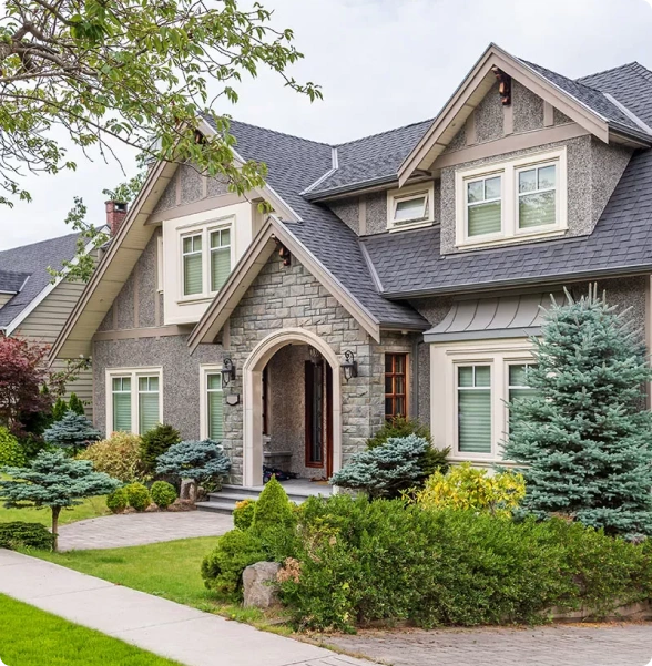 The best real estate lawyer in Toronto reviews closing documents with buyers.