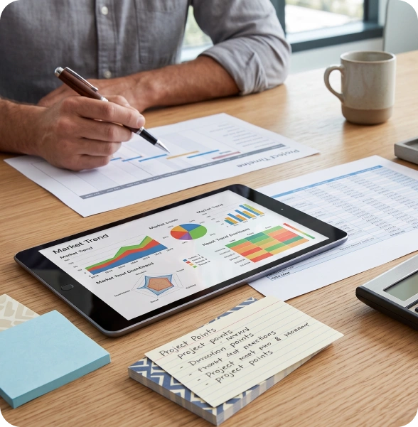 Certified public accountant in Oakville providing trusted financial advice.
