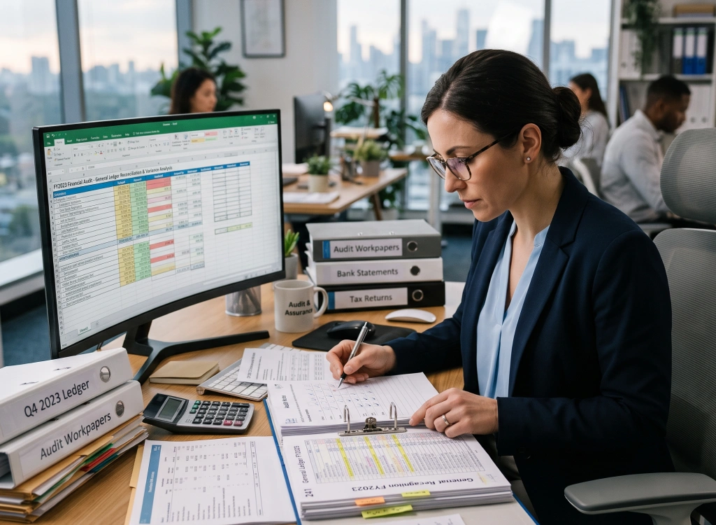 Audit Services Oakville