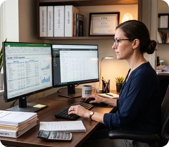 CPA Services GTA