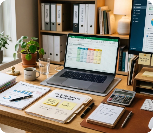 CPA Services Burlington