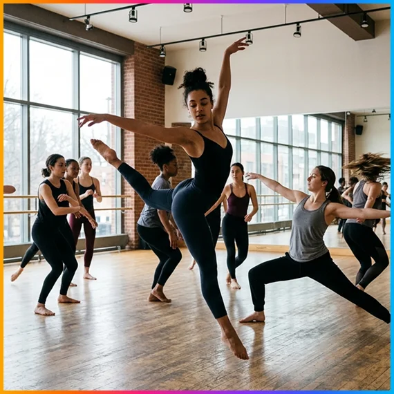 Modern Dance Classes Calgary